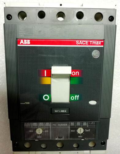 ABB SACE Tmax T5H400A 3P塑壳断路器空气开关 成色新质量好质保