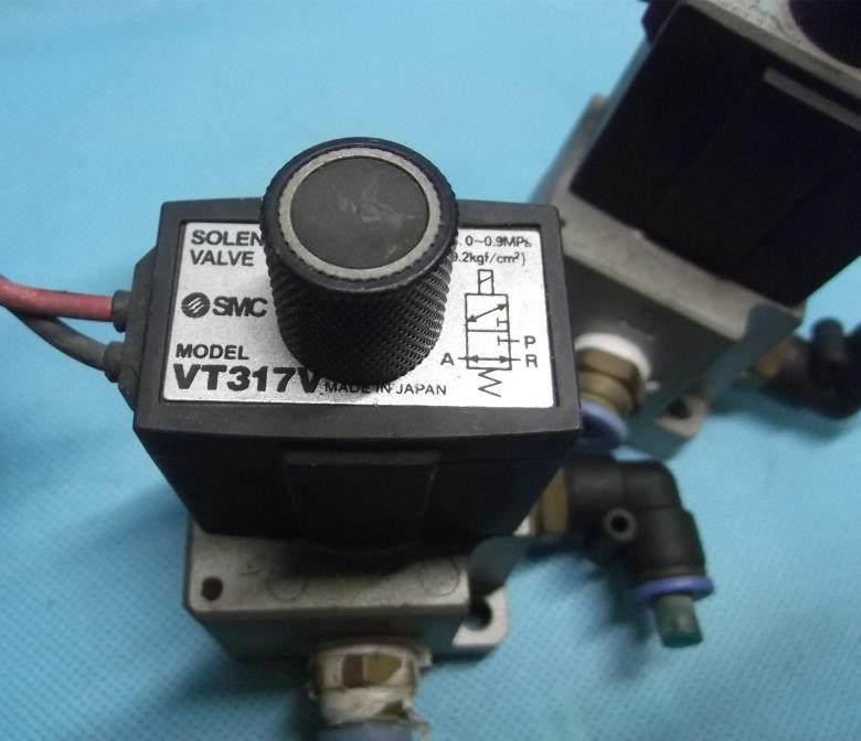 VT317V SMC原装正品日本进口拆机SMC电磁阀 VT317V电压24V 超值