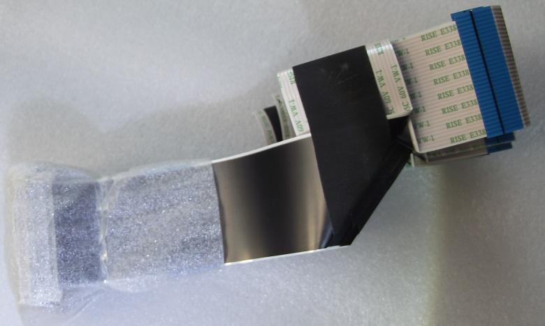 反向30PIN 液晶屏4K高清屏连接线长21CM宽30.9主板和液晶屏板特价