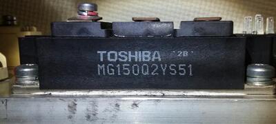 MG150Q2YS51原装日本东芝功率模块电源模块还有MG50Q2YS50特价
