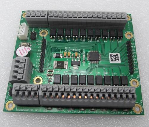 C8051F340  SILICON单片机开发板 工控板学习板 现货特价