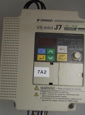欧姆龙 OMRON VS mini J7 380V 0.55KW 3PHASE 3G3MVPFI 3005-E