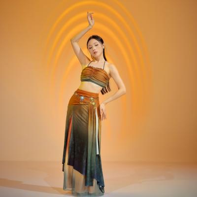 SOSO佳异域风敦煌古典舞蹈练功服