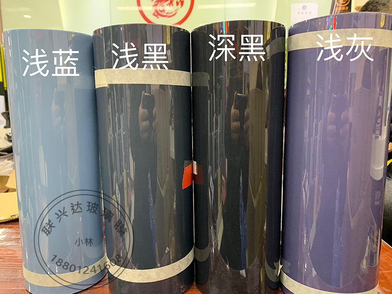 铂钻大灯膜汽车熏黑尾灯膜保护膜