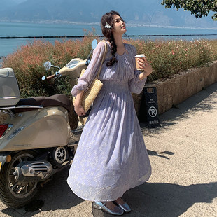 春款2026新款女装早春漂亮连衣裙2026正流行炸街独特早春绝美裙子