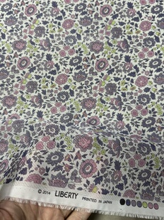 裙子25元 面料宽112cm一米100克衬衫 半米 Liberty柔软垂顺时装 日版