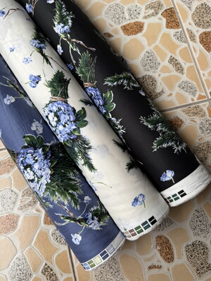 日本小纹工房高支棉幅宽112cm一米100克衬衫裙子手工25元半米