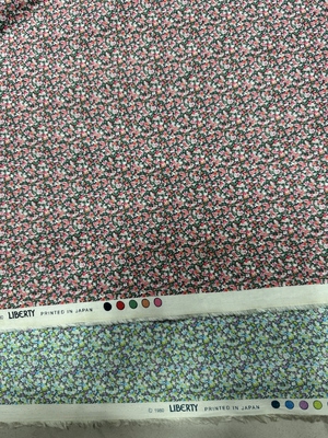 日版Liberty高支高密Tana棉幅宽112cm一米100克衬衫裙子50元半米