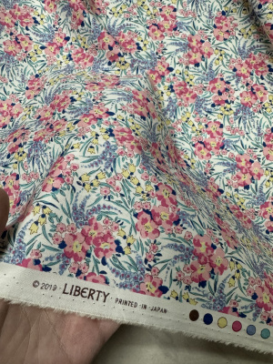 日版Liberty纯棉高密府绸衬衫厚度一米125克幅宽112cm50元半米价
