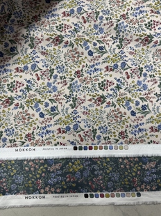 日本HOKKOH北高纯棉细条灯芯绒宽112cm一米165克衬衫 半米 裙子30元