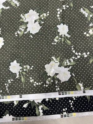 日本小纹工房高支棉麻幅宽112cm一米100克衬衫裙子25元半米