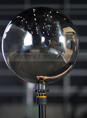 vfx store定制25cm Mirror ball kits电影拍摄球采集HDRI球视效球