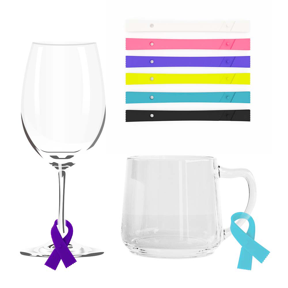 创意酒杯标识器杯子区分器茶杯记