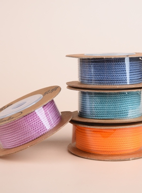 821台湾进口禔棉线缇棉线1.0mm项链绳曼波线文玩串珠绳无弹力玉线