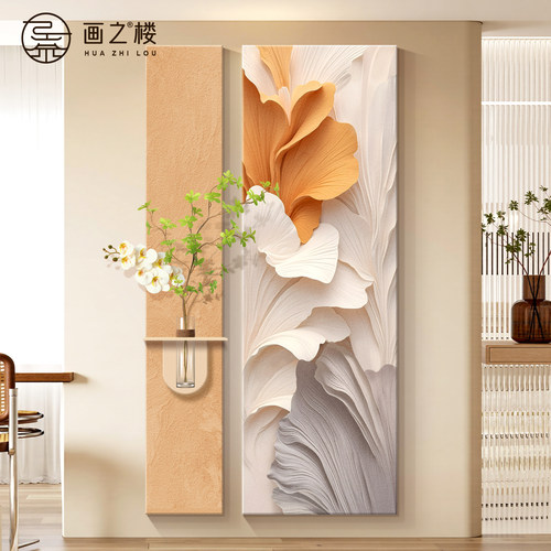 【可DIY绿植】玄关造景装饰画