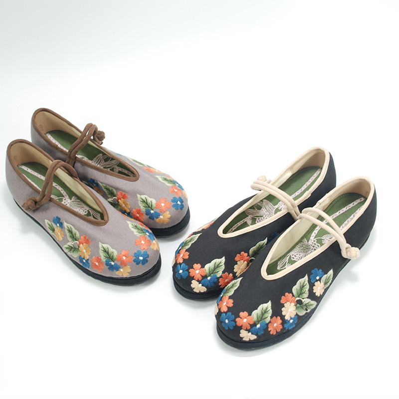 九天莲池老北京布鞋女手工千层底