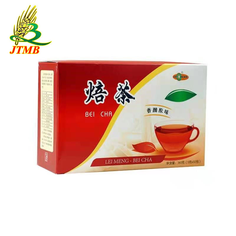 麦宝食品蕾蒙焙茶日式茶饮焙红茶袋泡茶日料店餐饮店用出口日本