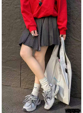 巴迪雅女鞋2026春新款欧洲站真皮户外系带休闲运动鞋老爹鞋23062