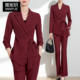 巨好看 子两件套 绑带西服微喇裤 早秋一整套西装 外套女高级感正装