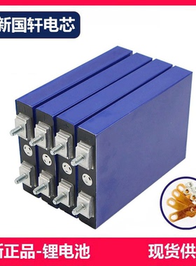 国轩磷酸铁锂电池3.2V 30AH路灯外卖大单体电动车动力电芯LiFePO4