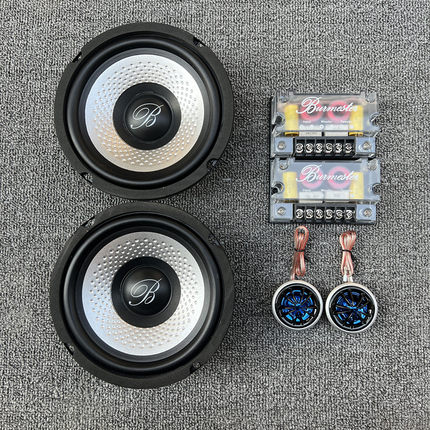 二手奔驰音响拆车载宝华柏林之声6.5寸中低音喇叭无损改装扬声器