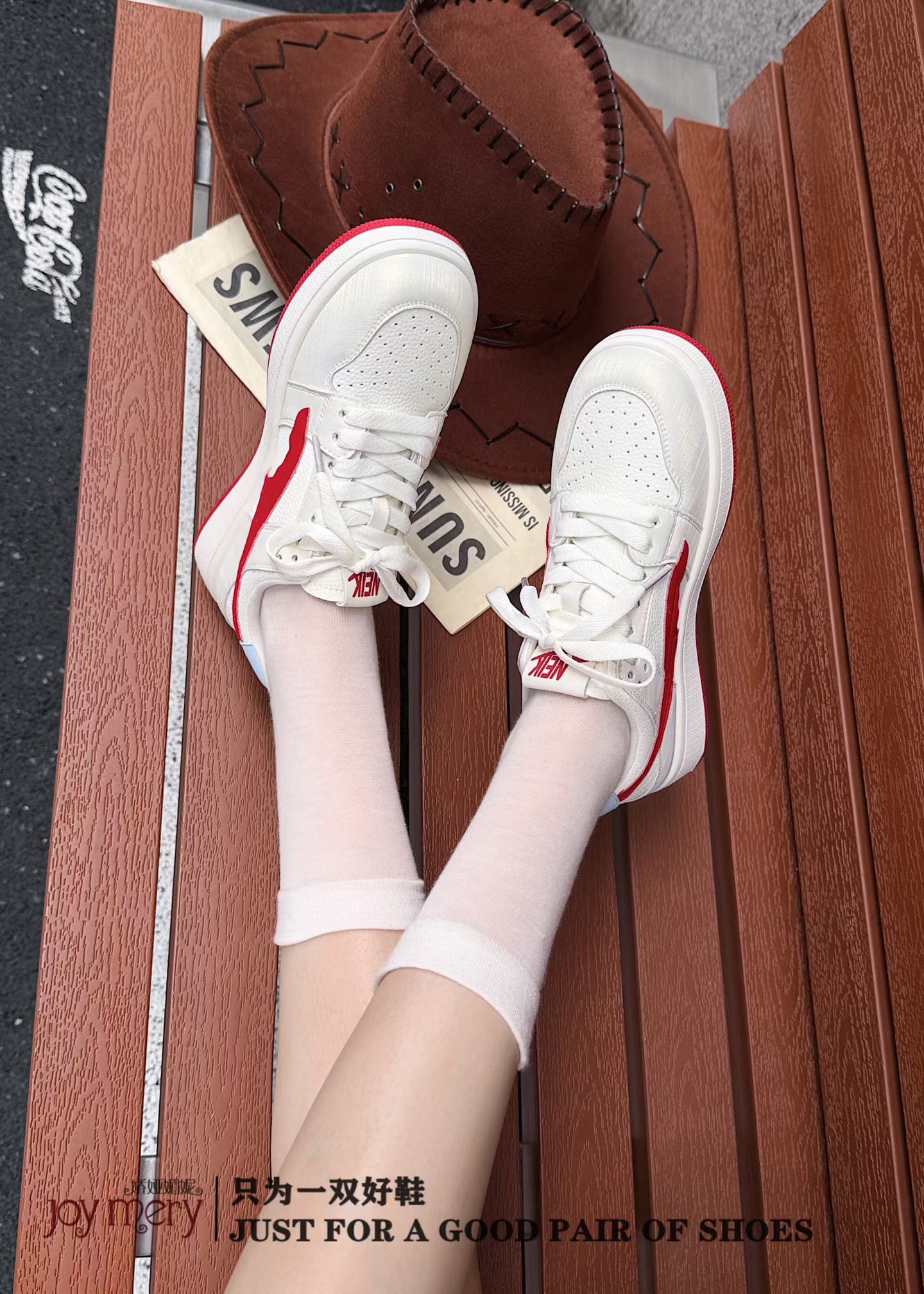 娇娅媚妮专柜正品2026新款真皮厚底增高小白鞋女休闲运动板鞋