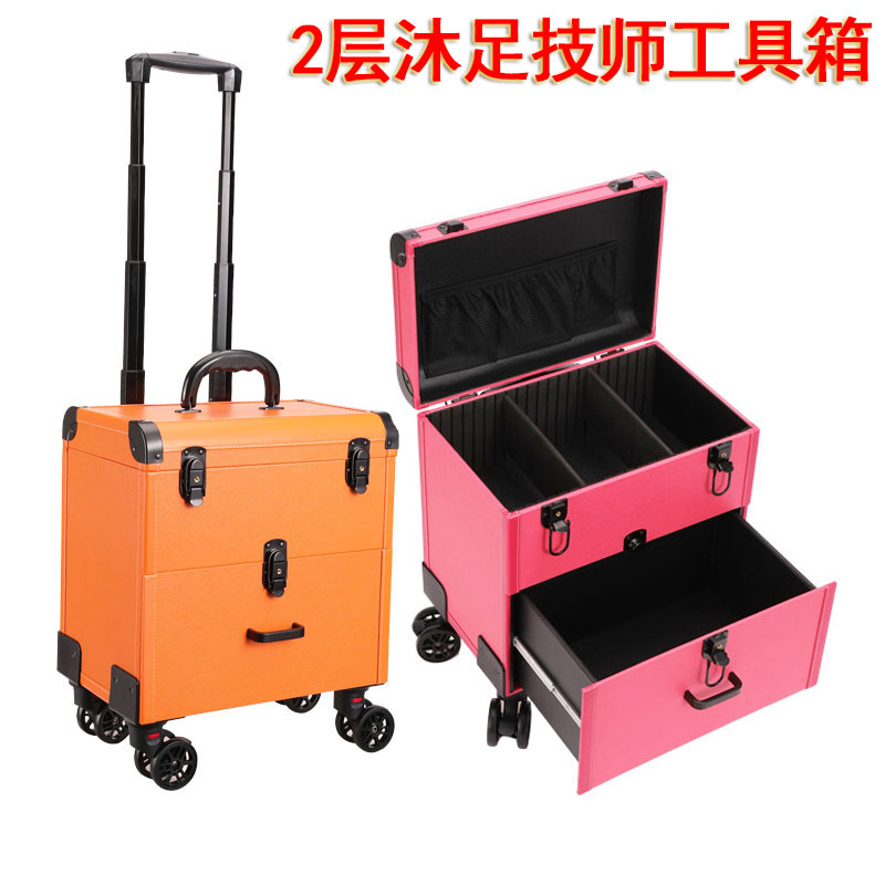 柒月2层沐足技师工具箱