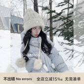 errors 牛角包～ 95白鸭绒泡芙连帽羽绒服 不出错No 2025冬新款