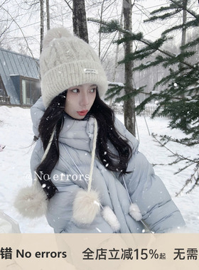 不出错No errors【牛角包～】95白鸭绒泡芙连帽羽绒服 2025冬新款