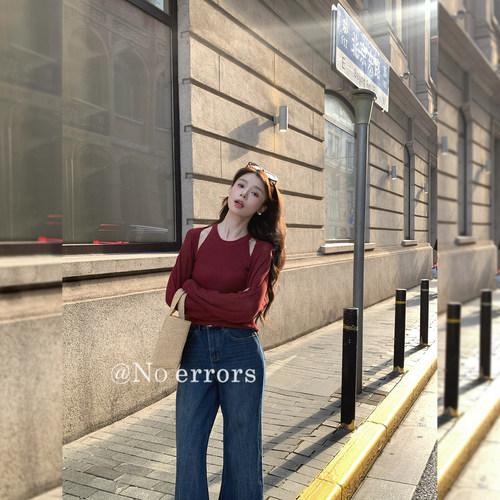 不出错No errors 法式亚麻挂脖吊带针织开衫套装2026初秋新品