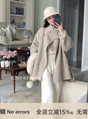 不出错No errors【一条过冬！】加绒加厚显瘦针织长裤 2025冬新款