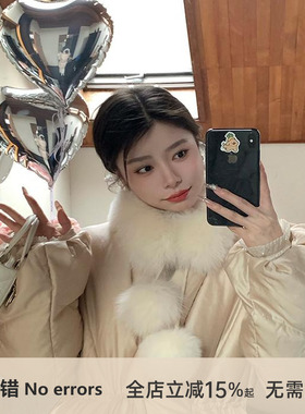 不出错No errors 贵气感缎面绑带收腰新国标90羽绒服