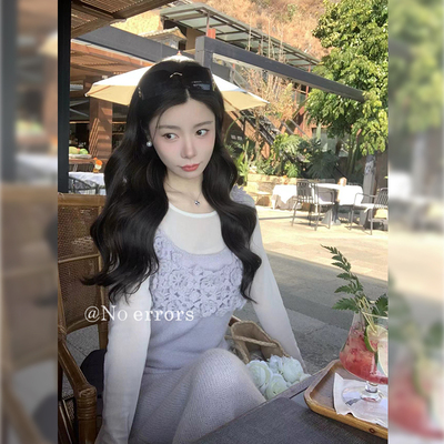 【肖恩专享 不出错No errors】内搭休闲时尚长袖打底衫2026春新款