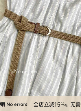 不出错No errors 百搭时髦腰带 现货