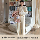 秋冬bi备～显腿直百搭软糯秋冬针织直筒裤 不出错No errors