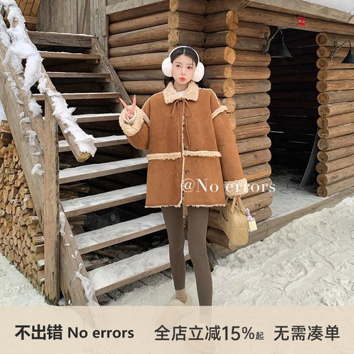 不出错No errors 鲨鱼裤女秋冬保暖外穿打底