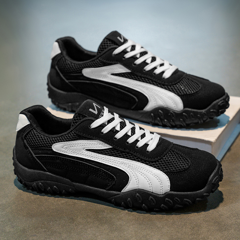 德训鞋男款2025秋季新款真皮