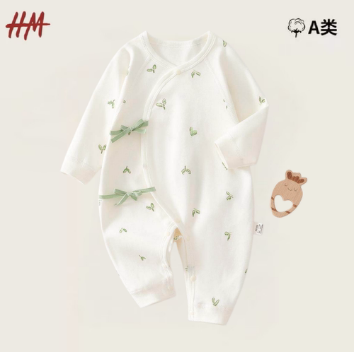 清仓纯棉新生儿春秋和尚服52码