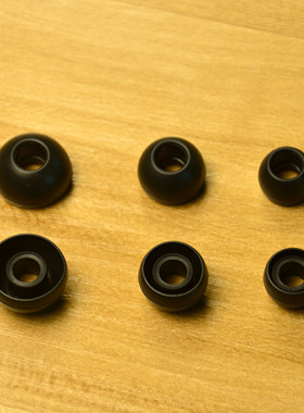 jvc原装耳塞耳机硅胶套特软套fxz100 200 fx3x fx46通用耳帽ie80s彩色JVC