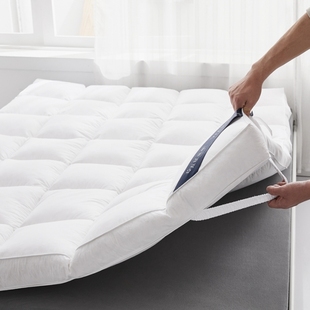 酒店家用床垫软垫保暖垫加厚单双人家用被褥褥子垫子可以折叠 新品