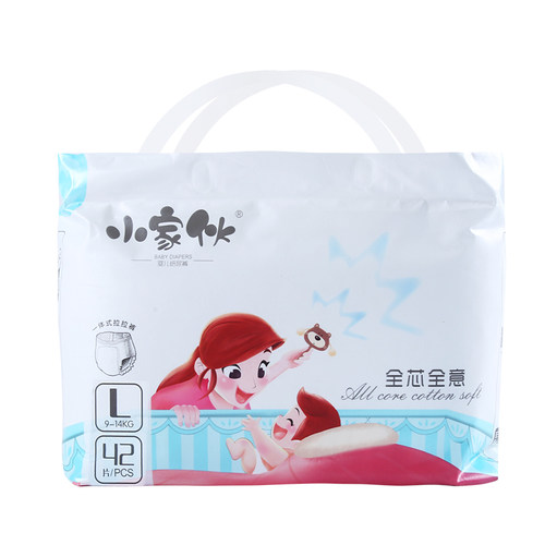 全包拉拉裤小家伙小学士透气通用