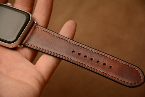 Apple, кожаный музей ручной работы, ремешок для часов, из натуральной кожи