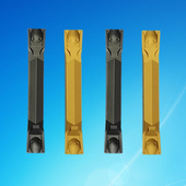 ZTGD0404 ZTHD0504 株洲数控切槽刀片ZTFD0303 YBG302 不锈钢