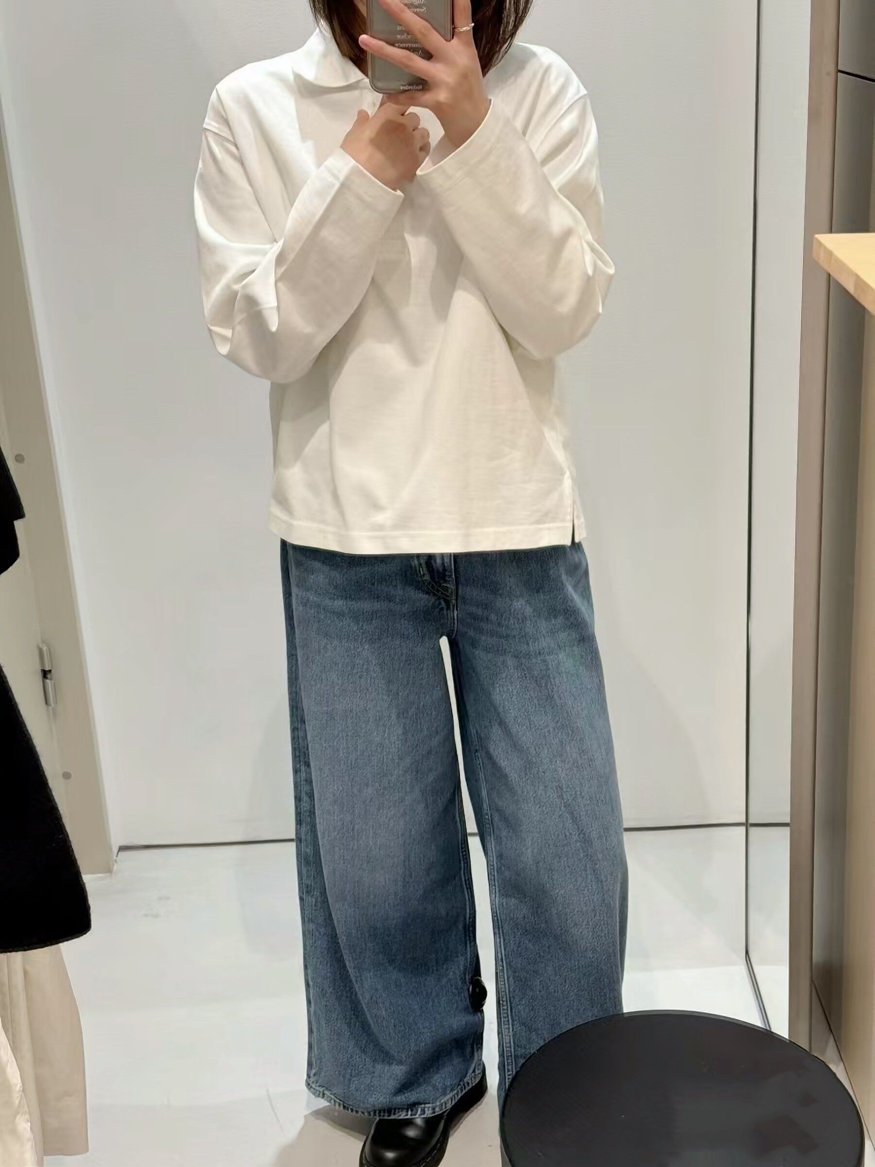 PURCHASING HONG COS LONG-SLEEVED LAPEL POLO COLLAR CASUAL DESIGN RELAXED COMFORTABLE TOP 24 EARLY SPRING NEW PRODUCTS