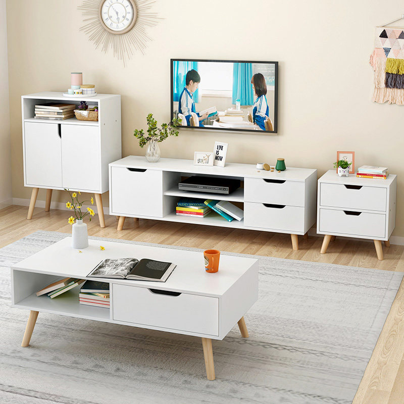 電視櫃現代簡約茶幾電視櫃組合客廳家具套裝北歐實木電視機櫃地櫃在類目 住宅傢俱, 櫃類, 電視櫃中 - 來自Buy2taobao.com提供專業的淘寶代購服務