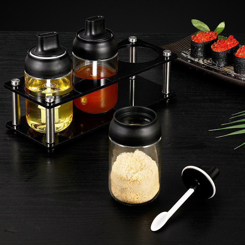 Northern Europe Cruet suit Modular assembly monosodium glutamate Seasoning Box household kitchen Glass Seasoning cans 3 Set of partsin the Kitchen/Cooking utensils , Kitchen Gadgets/Kitchen storage , Storage jars/Kitchen storage containers , Seasoning bottles  category - from Buy2taobao.com to provide professional Taobao agent buy service