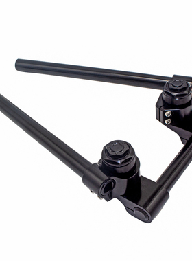 适用  TMAX530 T-MAX530 TMAX500 CNC改装车把方向龙头手把