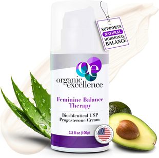 for Organic Cream Progesterone Women女性黄体酮霜 Excellence