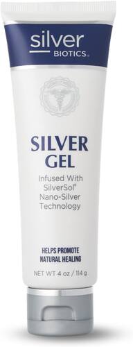 直邮 Silver Biotics First Aid Advanced SilverSol愈合舒缓凝胶