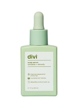 Divi Scalp Serum Thinning Hair Clinically 头发头皮稀疏精华液